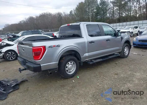 2021 Ford F-150 Xl из США, поврежденный, VIN 1FTEW1EP1MKD64194